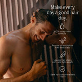 NEW Retails $19+, GOOD TIME Hydrating Shampoo Bar - Sustainably Crafted Hair Care, Plastic Free, Vegan, Natural Ingredients - Sulfate, Silicone and Paraben Free  - Bergamot + Juniper Berry