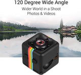 NEW Mini Cube Camera 1080P HD IR 120° Wide Angle 32GB Extended Memory