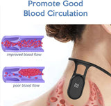 NEW Invisible Smart Posture Corrector, Intelligent Sensor Posture Improvement Invisible Smart Posture Corrector, Help You to Improve Your Posture, Orange!