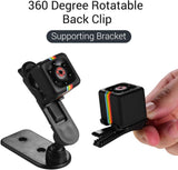 NEW Mini Cube Camera 1080P HD IR 120° Wide Angle 32GB Extended Memory