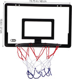 NEW WHAMVOX Mini Hoop Wall Mount Foldable Over The Door Basketball Hoop Cool Things for Boys
