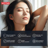 NEW Retails $50, Wireless Earbuds S07 Bluetooth5.4 Earphones in Ear Wireless Headset Bluetooth Active Noise Cancelling ENC Earphones TWS HiFi Sound Waterproof Sports Headphones with App (S07 Black)