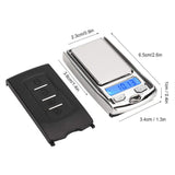 NEW TOPINCN 100 g / 0.01 g Mini Digital Pocket Scales High Accuracy Portable Electronic Jewelry Scales