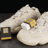 NEW Effective Shoes Cleaning Eraser, Removes Dirt from Shoe Surface Leather Fabric Care Shoe Eraser, Shoe Eraser Without Water, Suede Shoe Cleaner Kit Eraser Brush, Professional Shoe Cleaner (1pcs)