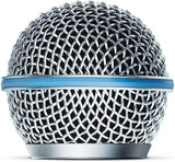 NEW Retails $239, Shure BETA 58A Vocal Microphone - Single Element Supercardioid Dynamic Mic for Stage and Studio, Includes A25D Adjustable Stand Adapter, 5/8” to 3/8” (Euro) Thread Adapter and Storage Bag