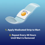 NEW Compound W Wart Remover, Maximum Strength One Step Invisible Pads - 14 Count - Salicylic Acid Wart Remover, For Treatment & Common/Plantar Wart Removal, BB: Oct 2028