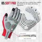 NEW Retails $55, STRASSE Sports activity Gloves Simulator Racing Driving Steering Wheel Controller, Black, Sz Medium