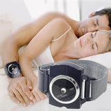 NEW Retails $47, Snore Stopper Wristband Snoring Wristband Watch Infrared Intelligent Snore Wristband Watch Best Solution for Anti Snoring Aid Stop Snoring Improve Sleep