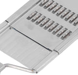 NEW Vegetable, Pro Onion Chopper Stainless Steel, Kitchen Vegetable Slicer Dicer Cutter Easy Cleaning with 3 Interchangeable for Salad Potato Carrot Garlic Kitchenware