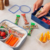 NEW Quaker Chewy Chocolatey Fun Variety Pack (Chocolatey Chip, Rocky Road, Caramel & Chocolate) Granola Bars (40 bars x 24g), BB: 10/25/25