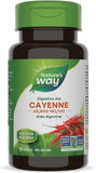 NEW Sealed Nature's Way Cayenne Pepper 40,000 HU, 450 mg per serving, 100 Vegetarian Capsules
