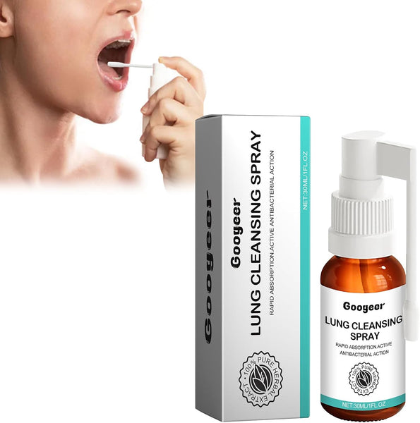 NEW Vxgefhputw Lung Cleansing Spray, Herbal Lung Cleansing Spray