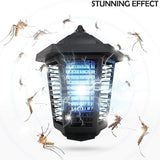 NEW Retails $50, Pestnot Electric Bug Zapper & Mosquito Killer-Up to 1 Acre Coverage Outdoor & Indoor Bug Zapper Trap for Backyard with IPX24 Water Resistance 360 UVA Bulb Mosquito Zapper