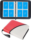 NEW Carrying Case Binder for Pokemon Card, Holds Up to 400 Trading Cards with 50 Premium Sleeves 4-Pocket Pages
