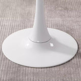 Retails $579+ New in box! 32 Inch Round TULIP Dining Table, Bistro Bar Table, Tulip Restaurant Leisure Table, White