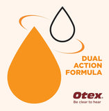 NEW Otex Express Ear Drops for Hardened Ear Wax, 10ml
