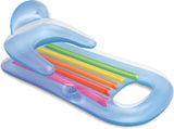 NEW Intex Inflatable Pool and Lake Floats – Inflatable Rafts, Loungers & Ride-Ons, Blue