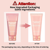 NEW Collagen Night Wrapping Mask Peel-Off Overnight Collagen Face Mask - Deeply Hydrates & Firming & Glowy - Reduce Sagging & Wrinkle For Glowing Skin 2.54 fl.oz with Mask Applicator