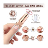 NEW Women Eyebrow And Upperlip Electric Trimmer Shaver For Ladies. Gold