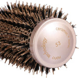 NEW Round Brush, Salon Hairdressing Curling Hair Style Brushes Round Brush for Blow Drying Healthy Ceramic Iron Round Comb 53MM Retails $32+