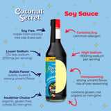 NEW Coconut Secret Coconut Aminos Soy-Free Seasoning Sauce - 8 fl oz, BB: 01/29/27