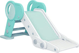NEW Retails $73, Qaba Toddler Slide Indoor, Foldable Kids Slide for Boys Girls 1.5-3 Years Old, Green