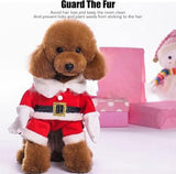 NEW Sz S Santa Pet Costume with Hat