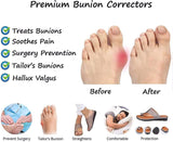 NEW Women's Bunion Corrector Sandal, Orthopedic Bunion Corrector Sandals , Sz 8.5, Retails $50