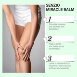 NEW Senzio Miracle Balm, 2025 New Miracle Balm, Soothing Joint Cream for All External Parts of The Body Such As The Back, Hands, Feet (1 Pcs) Bright Day
