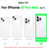 NEW ORNARTO Compatible with iPhone 15 Pro Max Case, Slim Liquid Silicone 3 Layers Full Covered Soft Gel Rubber Phone Case Protective Cover with Microfiber Lining 6.7 inch-Lilac Purple