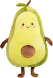 NEW Cute Avocado Hugging Pillow and Miniature Keychain Avocado! 12 Inches! Embroidery details