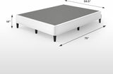 NEW Retails $280+ ZINUS Keenan Metal Mattress Foundation / Standing Box Spring / Headboard Brackets Included / Easy Assembly, Queen