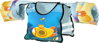 NEW kacai Toddler Swim Vest, Swim Vest for Kids 20-66 Pounds, Floaties for Kids 2-7, Kids Swim Vest with Adjustable Safety Strap, Kids Floaties for Pool