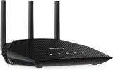 NEW NETGEAR 4-Stream WiFi 6 Router (RAX10) – AX1800 Wireless Speed (Up to 1.8 Gbps) | 1,500 sq. ft. Coverage - Retails $106+