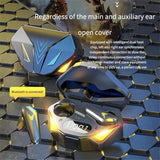 NEW TWS-X15 Wireless Bluetooth 5.3 Gaming Earbuds for Avid Gamers and Music Lovers, 3 Hours Battery, Waterproof