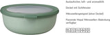 NEW Retails $150, Mepal Cirqula Multi Bowl 4-Pieces Set, Nordic Green