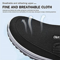 NEW CNA Trop Men Orthopedic Shoes, Lightweight Non Slip Comfortable Breathable Walking Shoes (Color : Navy, Size : US 11.5), Retails $65