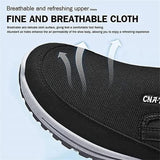 NEW CNA Trop Men Orthopedic Shoes, Lightweight Non Slip Comfortable Breathable Walking Shoes (Color : Navy, Size : US 11.5), Retails $65