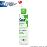NEW CeraVe Hydrating Toner for Face with Hyaluronic Acid, Niacinamide, and Ceramides for Sensitive Dry Skin | Alcohol-Free, Fragrance-Free, Non Comedogenic | Full Size, 200 mL