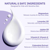 NEW Magnesium Lotion (Lavender) for Kids & Babies