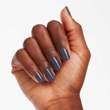 NEW OPI Nail Lacquer Less is Norse | Opaque Dark Blue Crème Chip Resistant Nail Polish | Iceland Collection