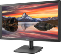 NEW IN BOX LG 22MP41W 22 Inch Full HD Monitor with AMD FreeSync™ 5ms Refresh Time 75Hz Refresh Rate, Black!