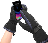 NEW Heated Mitts for Adults Double Sided Heating USB Heating Electric Heating Winter Warm Ski Skating One Size, 1 Pair
