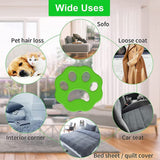 NEW Pet Hair Remover, Pet Hair Remover for Laundry, Laundry Hair Catcher for Washing Machine Reusable Dog Hair Remover for Laundry Nontoxic Dog Hair Catcher for Washer, Dryer, Bedding, Lint Removal