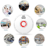 NEW SITERWELL Photoelectric Sensor Smoke Alarm 10 Years Smoke Detector Fire Alarm! Retails $80+