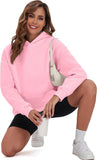 NEW Retails $60, Vidifid Womens Oversized Hoodie Pullover with Pocket, Pink, Fits Medium