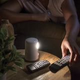 NEW Beams MB750 20 Lumen LED Wireless Battery Powered Portable Motion Sensing Nightlight, 1-Pack, White