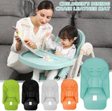 NEW High Chair Covers for Baby, High Chair Cushion, Universal Replacement Cover for Graco High Chair Seat Cover, Baby Dining Chair Liner Mat, Baby Sits More Comfortably, Beige