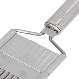 NEW Vegetable, Pro Onion Chopper Stainless Steel, Kitchen Vegetable Slicer Dicer Cutter Easy Cleaning with 3 Interchangeable for Salad Potato Carrot Garlic Kitchenware