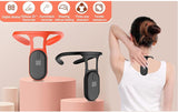 NEW Invisible Smart Posture Corrector, Intelligent Sensor Posture Improvement Invisible Smart Posture Corrector, Help You to Improve Your Posture, Orange!